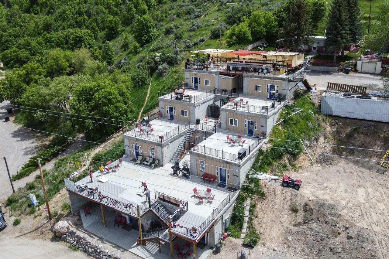 Contemporary Studio, Walk To Lava Hot Springs Esterno foto