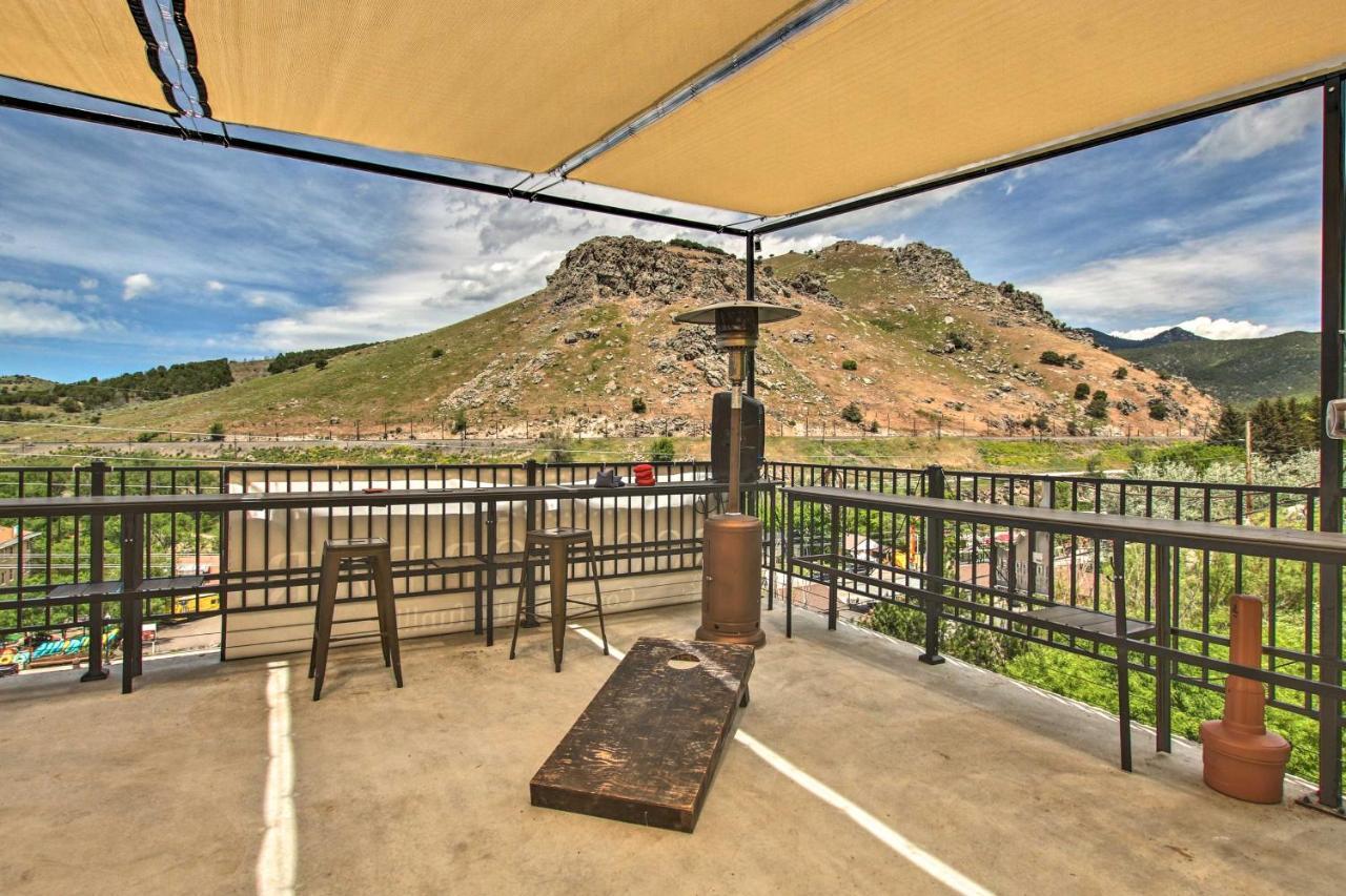 Contemporary Studio, Walk To Lava Hot Springs Esterno foto