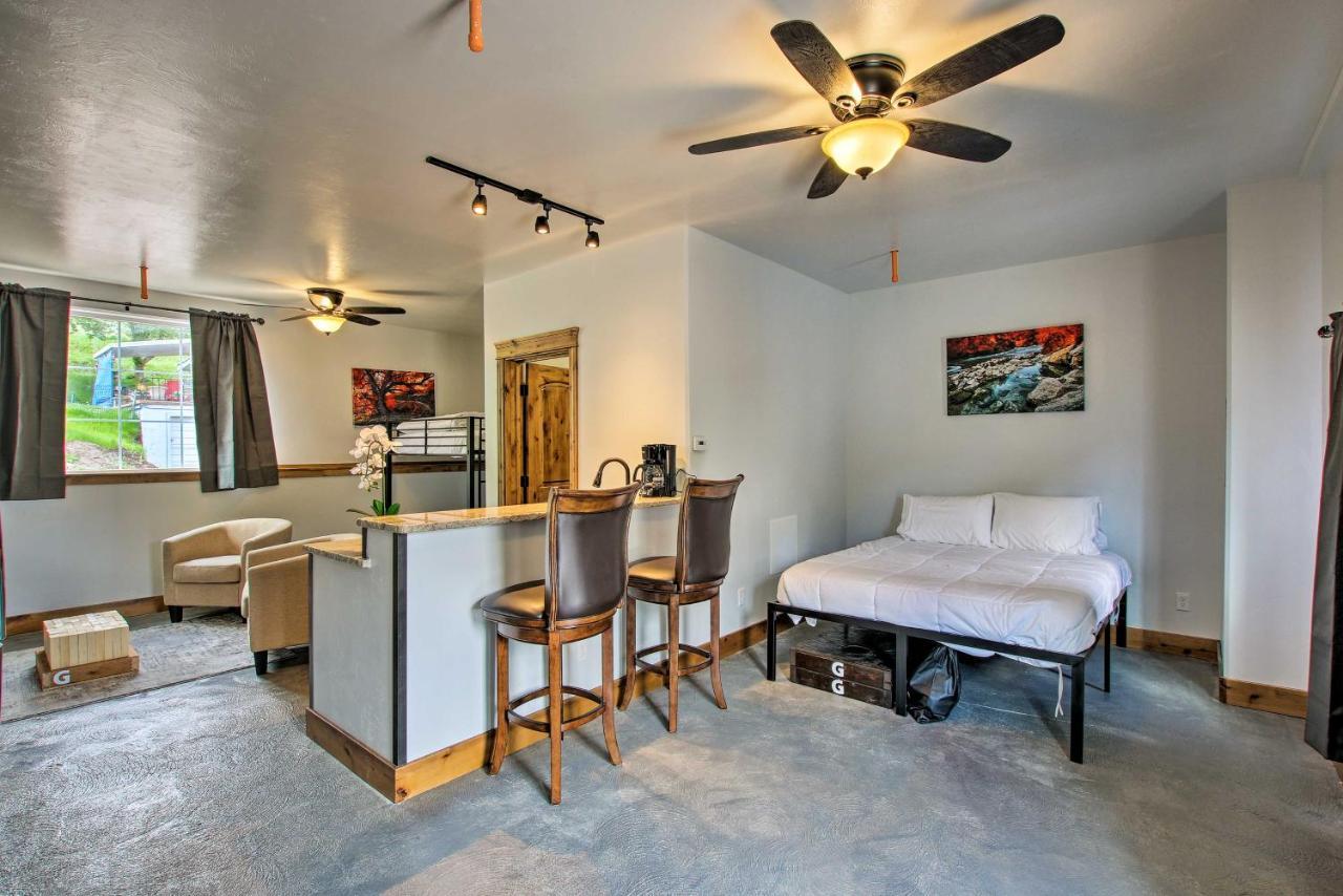 Contemporary Studio, Walk To Lava Hot Springs Esterno foto