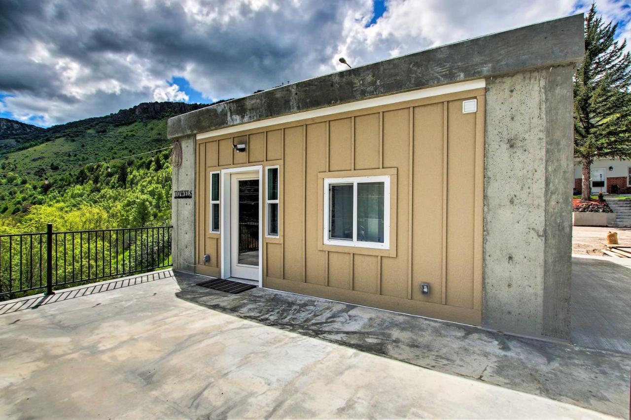 Contemporary Studio, Walk To Lava Hot Springs Esterno foto